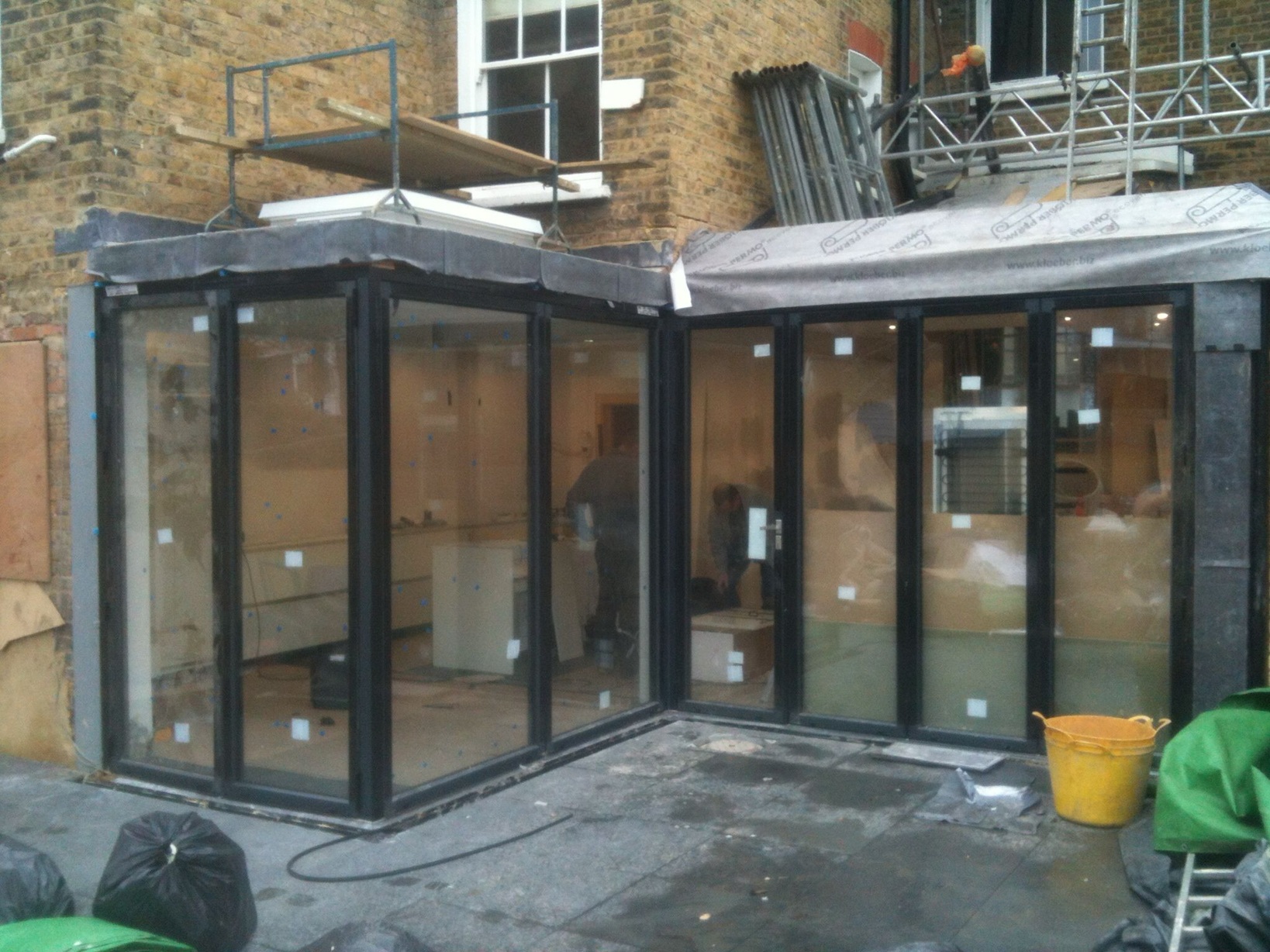 bifolding doors image eleven