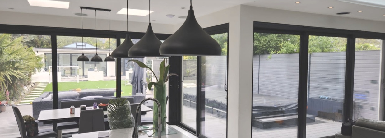 bifolding doors image one