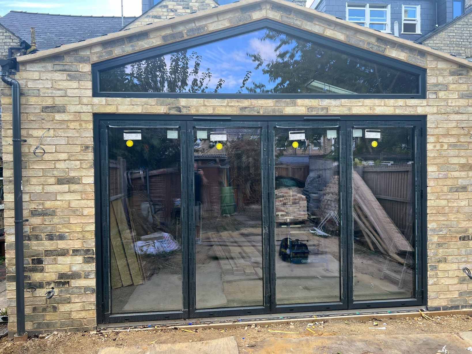 bifolding doors image two